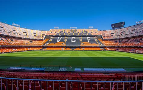 valencia stadium tour|first match mestalla stadium.